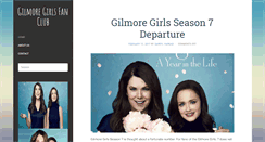 Desktop Screenshot of gilmoregirlsitalia.com